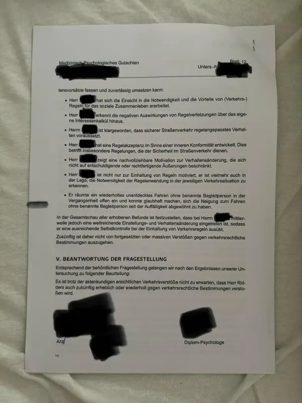 MPU Erfolgsbeleg Marcus K.